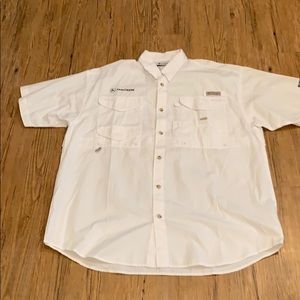 NWT John Deere Columbia PFG Short Sleeve Shirt